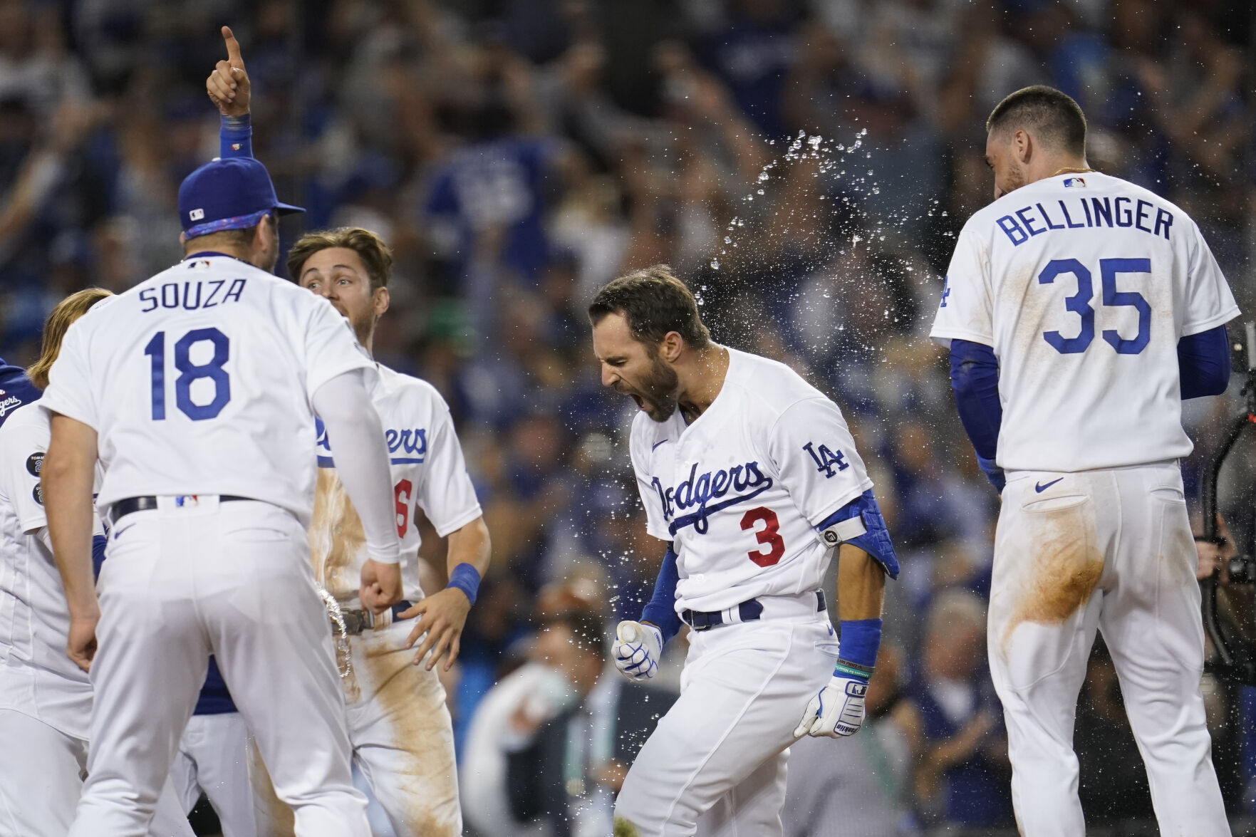 APTOPIX Cardinals Dodgers Baseball